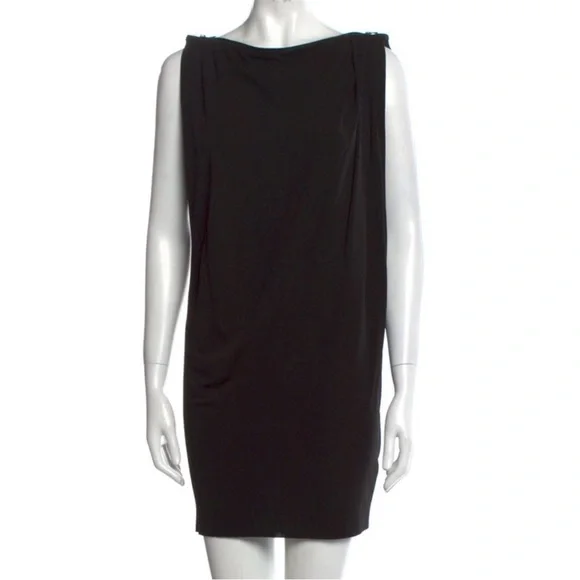 All Saints Dresses All Saints Bateau Neckline With Zipper Mini